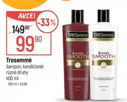 Globus TRESemmé šampon / kondicionér nabídka