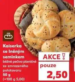 Kaufland Kaiserka se Iněným semínkem nabídka