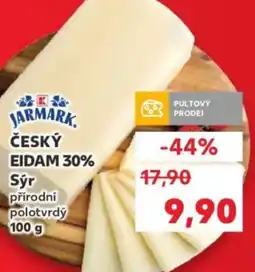 Kaufland ČESKÝ EIDAM 30% Sýr nabídka