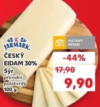 Kaufland ČESKÝ EIDAM 30% Sýr nabídka