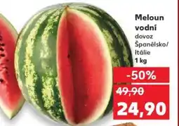 Kaufland Meloun vodní nabídka