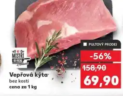 Kaufland Vepřová kýta nabídka