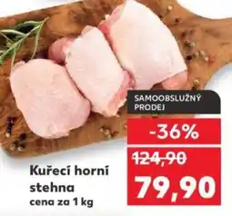 Kaufland Kuřecí horní stehna nabídka