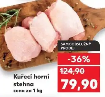 Kaufland Kuřecí horní stehna nabídka