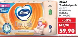 Kaufland ZEWA Toaletní papír nabídka