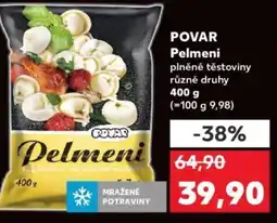 Kaufland POVAR Pelmeni nabídka