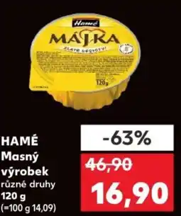Kaufland HAMÉ Masný výrobek nabídka