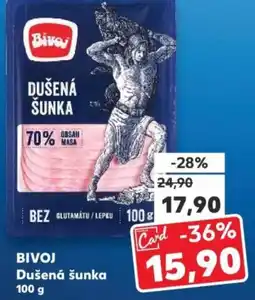 Kaufland BIVOJ Dušená šunka nabídka
