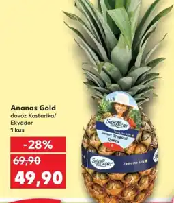 Kaufland Ananas Gold nabídka