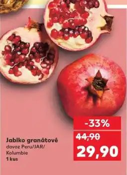 Kaufland Jablko granátové nabídka