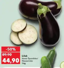 Kaufland Lilek nabídka