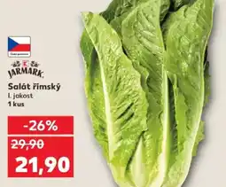 Kaufland Salát římský nabídka
