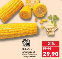Kaufland Kukuřice předvařená nabídka