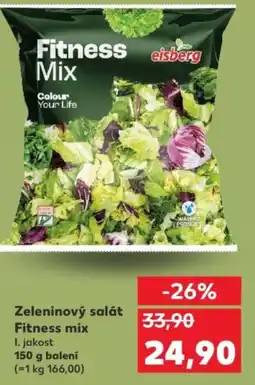 Kaufland Zeleninový salát Fitness mix nabídka