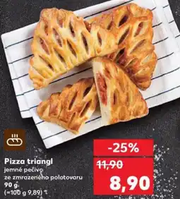 Kaufland Pizza triangl nabídka