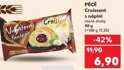 Kaufland PÉCÉ Croissant s náplní nabídka