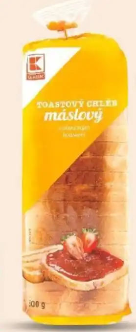 Kaufland Toustový chléb máslový nabídka