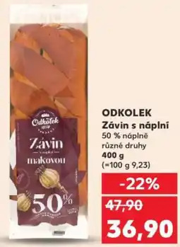 Kaufland ODKOLEK Závin s náplní nabídka