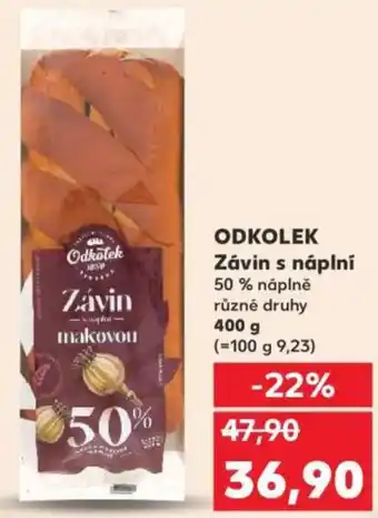 Kaufland ODKOLEK Závin s náplní nabídka