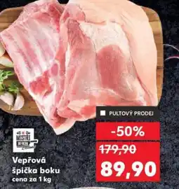Kaufland Vepřová špička boku nabídka