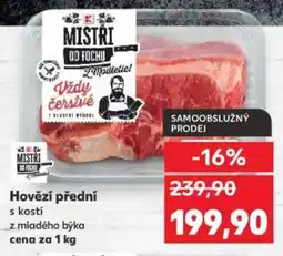 Kaufland Hovězí přední nabídka