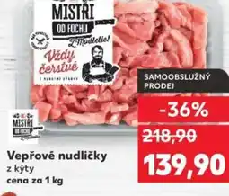 Kaufland Vepřové nudličky nabídka