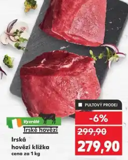 Kaufland Irská hovězí kližka nabídka