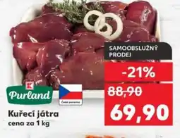 Kaufland Kuřecí játra nabídka