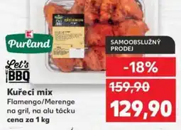 Kaufland Kuřecí mix nabídka