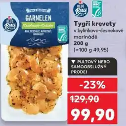 Kaufland Tygři krevety nabídka