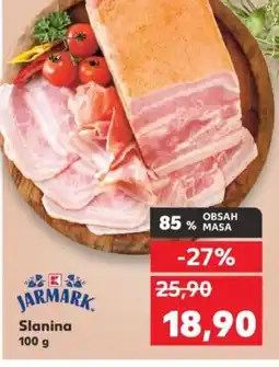 Kaufland Slanina nabídka