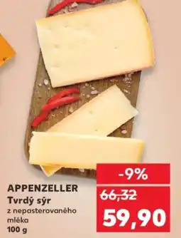 Kaufland APPENZELLER Tvrdý sýr nabídka