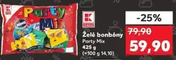 Kaufland Želé bonbóny nabídka