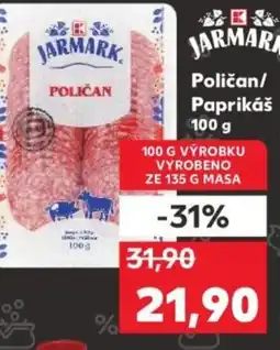 Kaufland Poličan/ Paprikáš nabídka