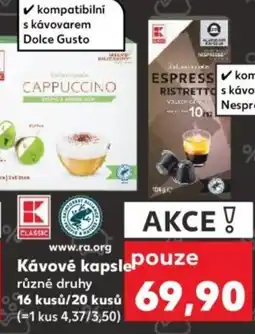 Kaufland Κάνονέ kapsle nabídka