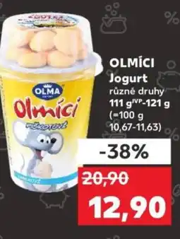 Kaufland OLMÍCI Jogurt nabídka