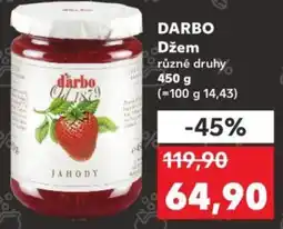 Kaufland DARBO Džem nabídka