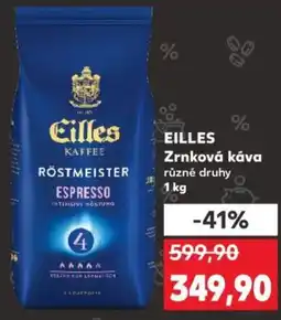 Kaufland EILLES Zrnková káva nabídka