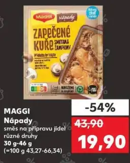Kaufland MAGGI Nápady nabídka