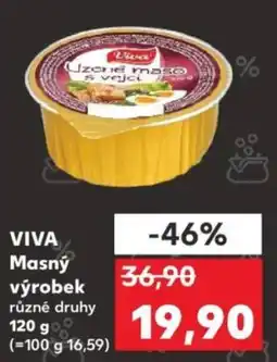 Kaufland VIVA Masný výrobek nabídka