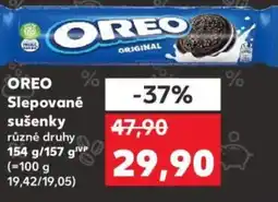 Kaufland OREO Slepované sušenky nabídka