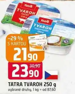 Trefa TATRA TVAROH nabídka