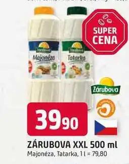 Trefa Zárubova Majonéza nabídka