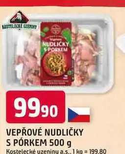 Trefa VEPŘOVÉ NUDLIČKY S PÓRKEM nabídka