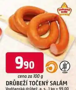 Trefa DRŮBEŽÍ TOČENÝ SALÁM nabídka