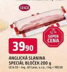 Trefa ANGLICKÁ SLANINA SPECIÁL BLOČEK nabídka