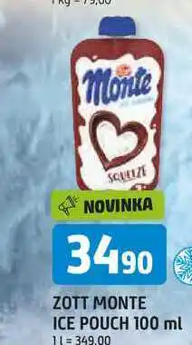Trefa ZOTT MONTE ICE POUCH nabídka