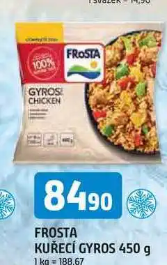 Trefa FROSTA KUŘECÍ GYROS nabídka