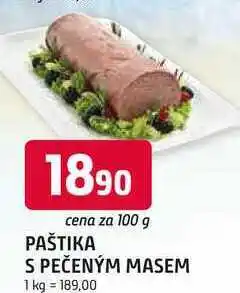 Trefa PAŠTIKA S PEČENÝM MASEM nabídka