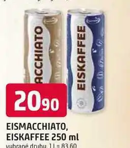 Trefa EISMACCHIATO, EISKAFFEE 250 ml vybrané druhy nabídka